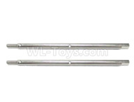 HG P601 Parts-Rear wheel drive shaft(2pcs) Parts-W02008(Be used for the Rear gear box),HG P601 RC Truck Parts 6x6 1/10 Parts 